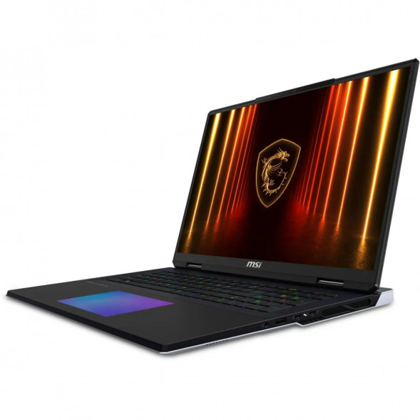 Ноутбук MSI Titan 18 HX AI A2XWJG-206RU (18&amp;quot;, IPS, Intel Core Ultra 9 285HX 2.8ГГц, 24 ядра, 64ГБ DDR5, 4ТБ SSD, NVIDIA GeForce RTX 5090 24 ГБ, Windows 11 Home), черный в Ульяновске