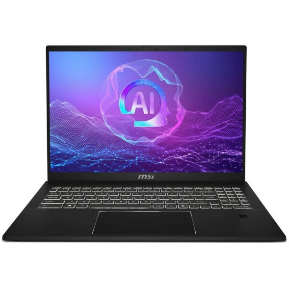 Ноутбук трансформер MSI Summit Pro 16 AI A2HVETG-084RU (16&amp;quot;, IPS, Intel Core Ultra 9 285H 2.9ГГц, 16 ядер, 32ГБ LPDDR5, 1ТБ SSD, NVIDIA GeForce RTX 4050 - 6 ГБ, Windows 11 Pro), черный в Ульяновске