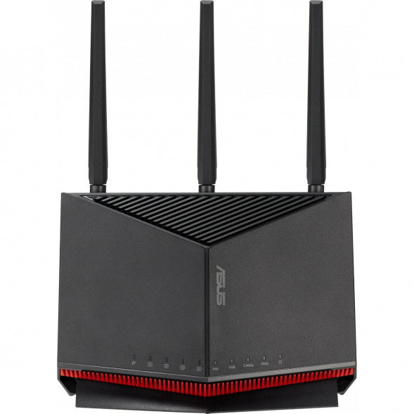 Wi-Fi Роутер ASUS RT-BE86U BE6800, черный в Ульяновске