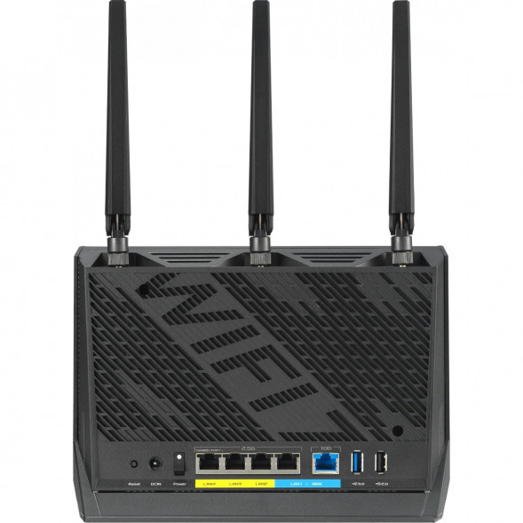 Wi-Fi Роутер ASUS RT-BE86U BE6800, черный в Ульяновске