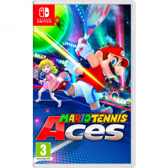 Игра Mario Tennis Aces [Nintendo Switch, русская версия] в Ульяновске
