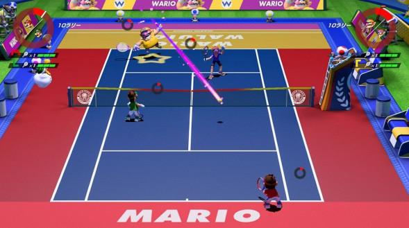Игра Mario Tennis Aces [Nintendo Switch, русская версия] в Ульяновске