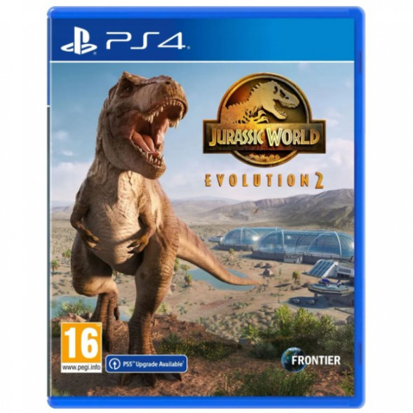Игра Jurassic World: Evolution 2 [PS4, русская версия] в Ульяновске
