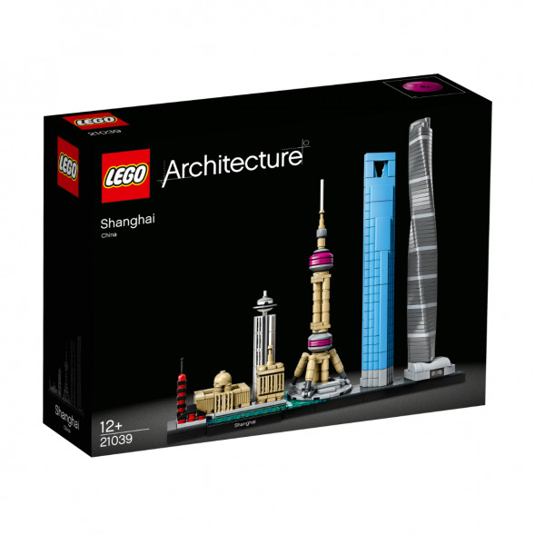 Конструктор LEGO Architecture 21039 Шанхай в Ульяновске