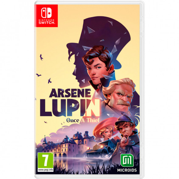 Игра Arsene Lupin: Once a Thief [Nintendo Switch, русские субтитры] в Ульяновске