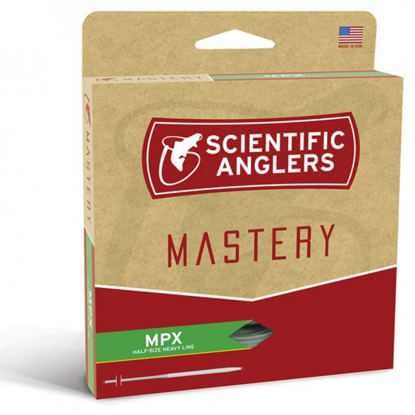 Шнур нахлыстовый Scientific Anglers Mastery MPX 120760 WF-7-F, Buckskin/Green в Ульяновске