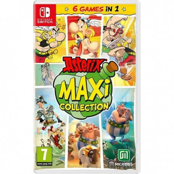 Игра Asterix: Maxi Collection [Nintendo Switch, русские субтитры] в Ульяновске
