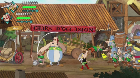 Игра Asterix: Maxi Collection [Nintendo Switch, русские субтитры] в Ульяновске