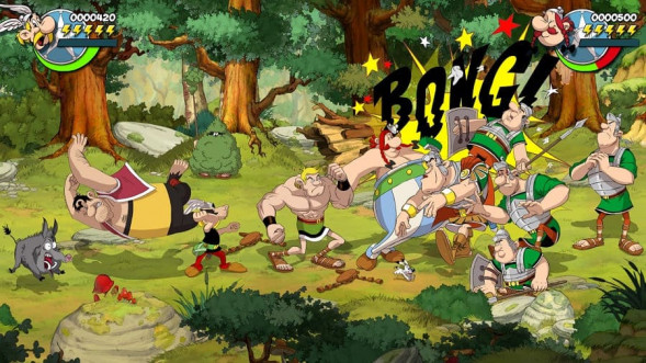 Игра Asterix: Maxi Collection [Nintendo Switch, русские субтитры] в Ульяновске