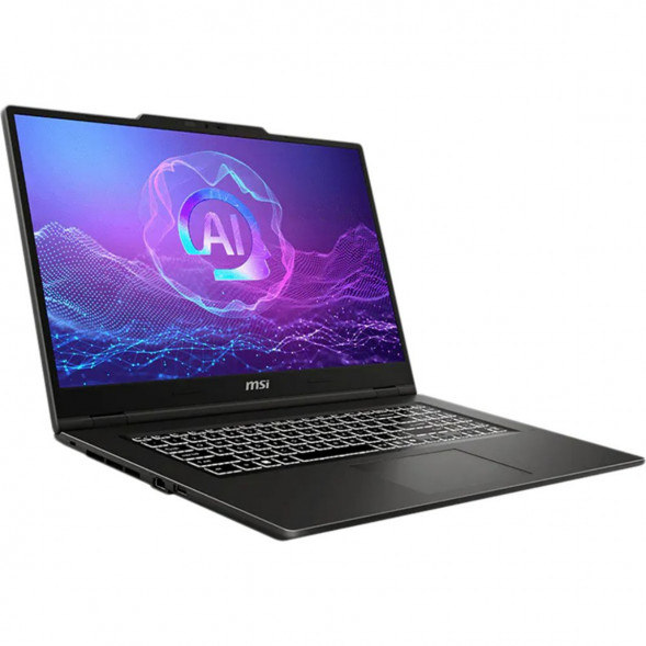 Ноутбук MSI Venture 17 AI A2HMG-014XRU (17.3&amp;quot;, IPS, Intel Core Ultra 5 225H 1.7ГГц, 14-ядерный, 16ГБ DDR5, 512ГБ SSD, Intel Arc, FreeDOS), серый в Ульяновске