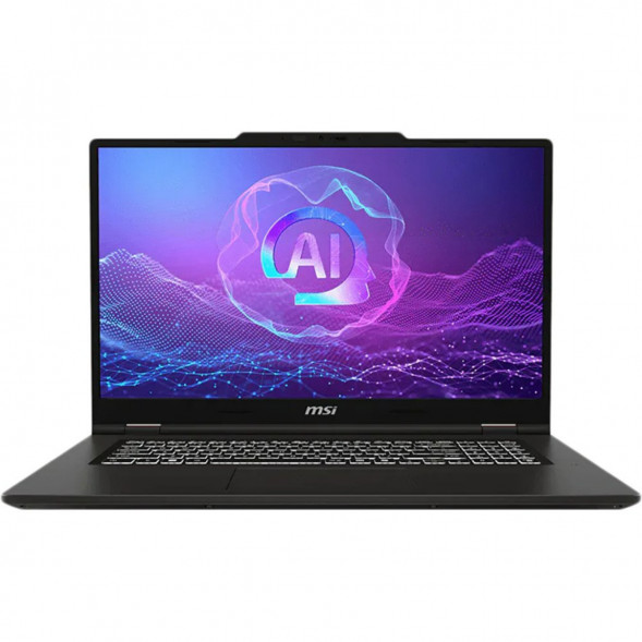 Ноутбук MSI Venture 17 AI A2HMG-014XRU (17.3&amp;quot;, IPS, Intel Core Ultra 5 225H 1.7ГГц, 14-ядерный, 16ГБ DDR5, 512ГБ SSD, Intel Arc, FreeDOS), серый в Ульяновске