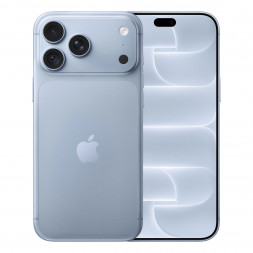 Смартфон Apple iPhone 18 Pro 512GB (eSIM), Glacier