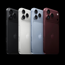 Смартфон Apple iPhone 18 Pro 512GB (eSIM), Glacier