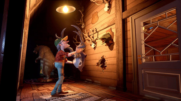 Игра Hello Neighbor 2 [PS4, русская версия] в Ульяновске