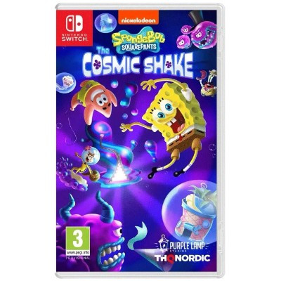 Игра SpongeBob SquarePants: The Cosmic Shake [Nintendo Switch, русские субтитры] в Ульяновске