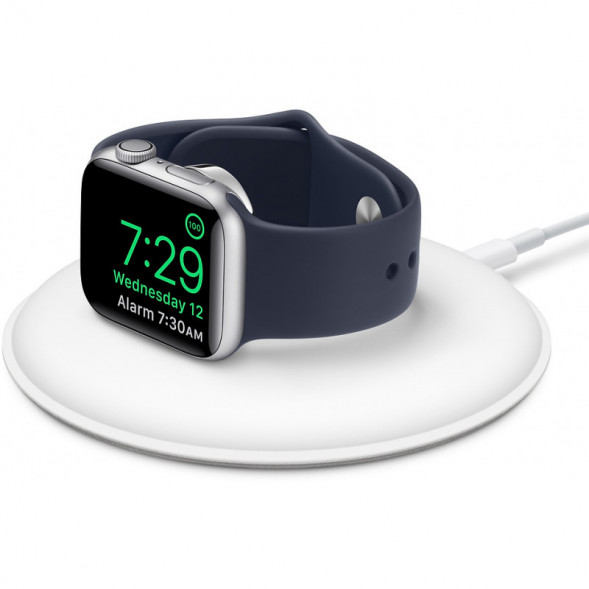Док-станция для зарядки Apple Watch с магнитным креплением, (MU9F2) в Ульяновске