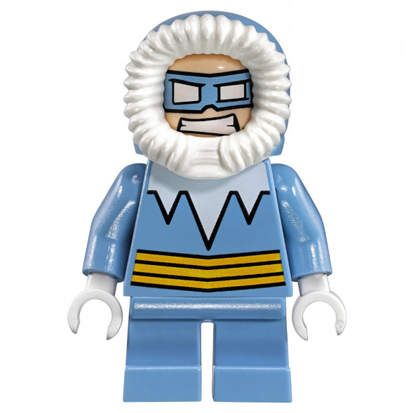 Конструктор LEGO Super Heroes 76063 Флэш против Капитана Холода в Ульяновске