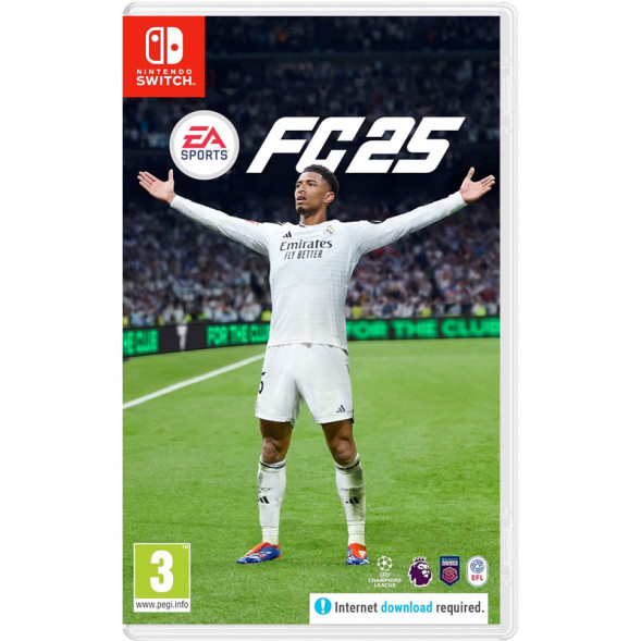 Игра EA Sports FC 25 (FIFA 25) [Nintendo Switch, русская версия] в Ульяновске