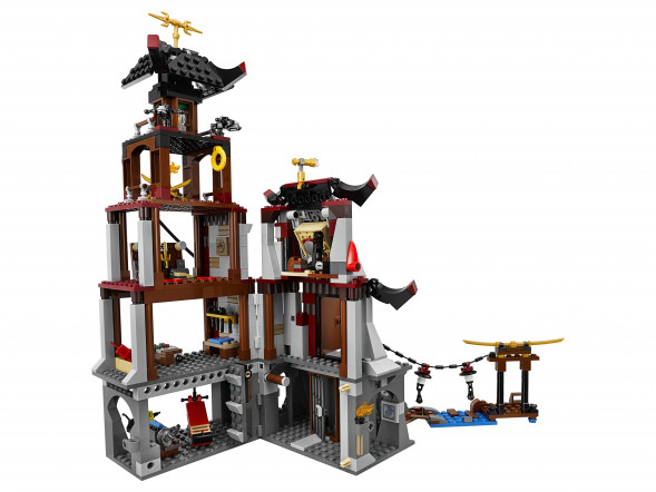 Конструктор LEGO Ninjago 70594 Осада маяка в Ульяновске