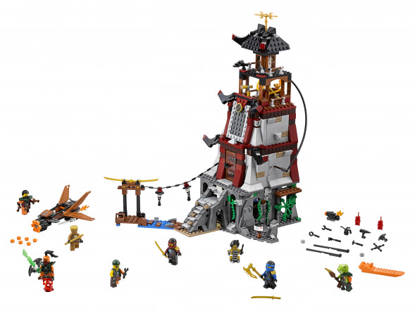 Конструктор LEGO Ninjago 70594 Осада маяка в Ульяновске