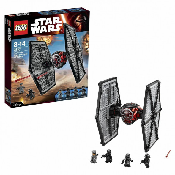 Конструктор LEGO Star Wars 75101 Истребитель особых войск Первого Ордена в Ульяновске