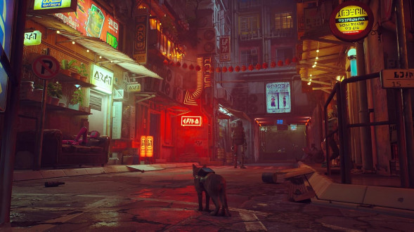 Игра Stray [Nintendo Switch, русские субтитры] в Ульяновске