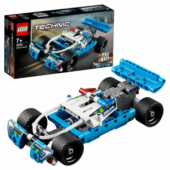 Конструктор LEGO Technic 42091 Полицейская погоня в Ульяновске