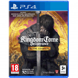 Игра Kingdom Come: Deliverance. Royal Edition [PS4, русские субтитры]