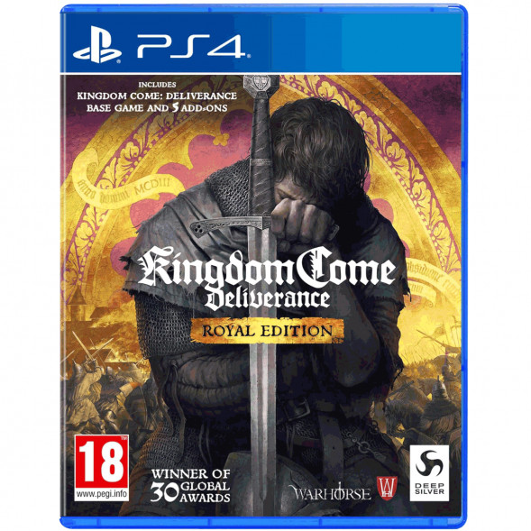 Игра Kingdom Come: Deliverance. Royal Edition [PS4, русские субтитры] в Ульяновске