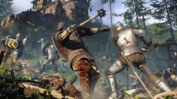 Игра Kingdom Come: Deliverance. Royal Edition [PS4, русские субтитры] в Ульяновске