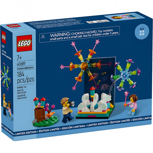Конструктор LEGO Creator 40689 Праздничный фейерверк в Ульяновске