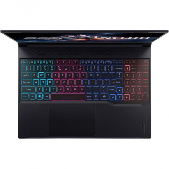 Ноутбук Acer Nitro V 16S ANV16S-71-71MF (16&amp;quot;, IPS, Intel Core 7 240H 2.5ГГц, 10 ядер, 16Гб DDR5, 1Тб SSD, RTX 5060 8Гб, Windows 11 Pro), черный в Ульяновске