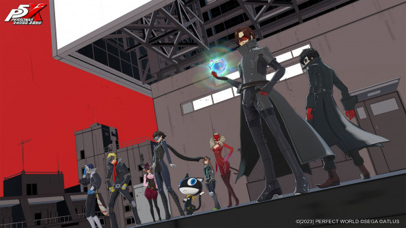 Persona 5 Royal [Nintendo Switch, английская версия] в Ульяновске