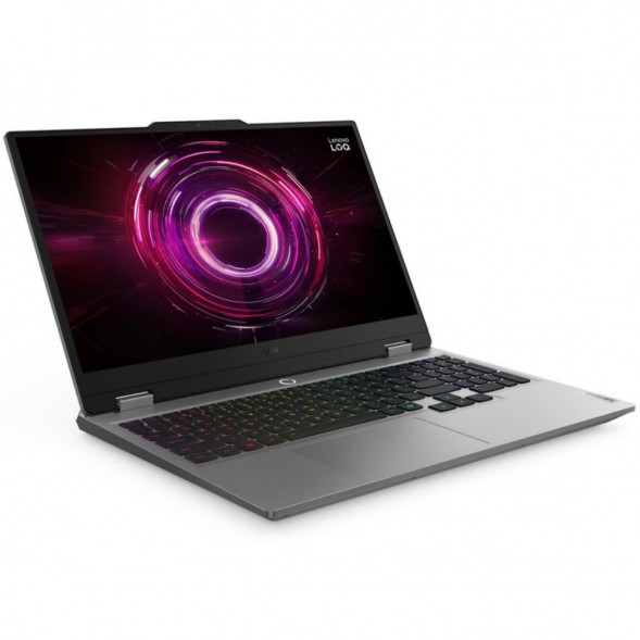 Ноутбук Lenovo LOQ 15AHP10 (83JG003DPB) (15.6&amp;quot;,  IPS, AMD Ryzen 5 220, 6 ядер, 16 ГБ DDR5, SSD 512 ГБ, NVIDIA GeForce RTX 5050 - 8 ГБ, без ОС), серый в Ульяновске