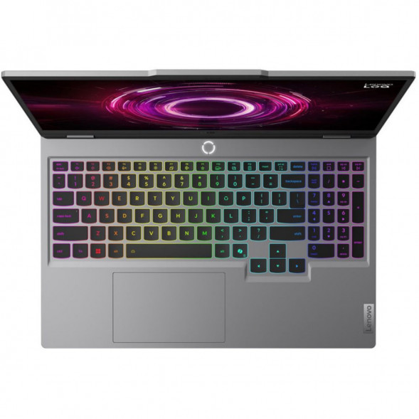 Ноутбук Lenovo LOQ 15AHP10 (83JG003DPB) (15.6&amp;quot;,  IPS, AMD Ryzen 5 220, 6 ядер, 16 ГБ DDR5, SSD 512 ГБ, NVIDIA GeForce RTX 5050 - 8 ГБ, без ОС), серый в Ульяновске