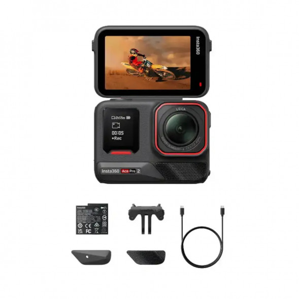 Экшн-камера Insta360 Ace Pro 2, Midnight Black в Ульяновске