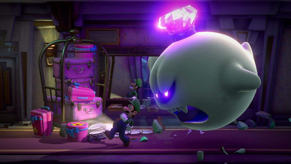 Игра Luigi&amp;#039;s Mansion 3 [Nintendo Switch, английская версия] в Ульяновске