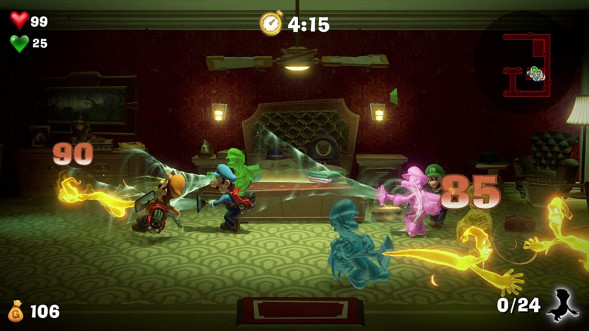 Игра Luigi&amp;#039;s Mansion 3 [Nintendo Switch, английская версия] в Ульяновске