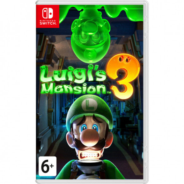 Игра Luigi&amp;#039;s Mansion 3 [Nintendo Switch, английская версия] в Ульяновске