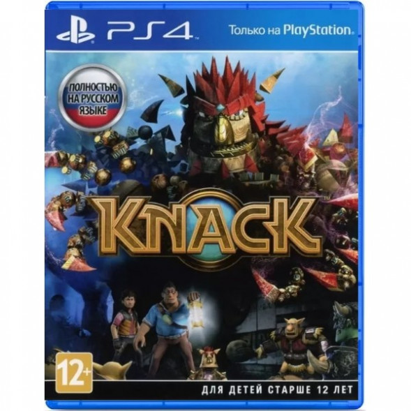 Игра Knack [PS4, русская версия] в Ульяновске