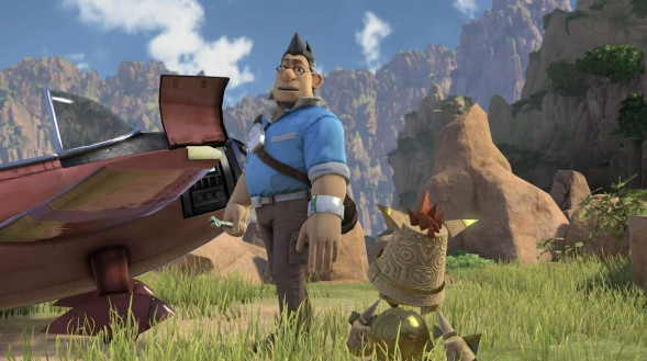 Игра Knack [PS4, русская версия] в Ульяновске