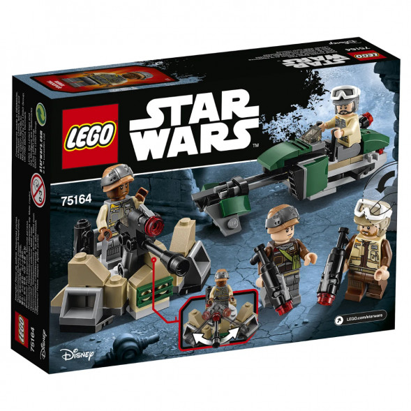 Конструктор LEGO Star Wars 75164 Боевой набор Повстанцев в Ульяновске