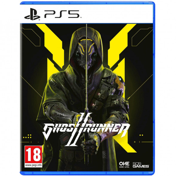 Игра Ghostrunner II [PS5, русские субтитры] в Ульяновске