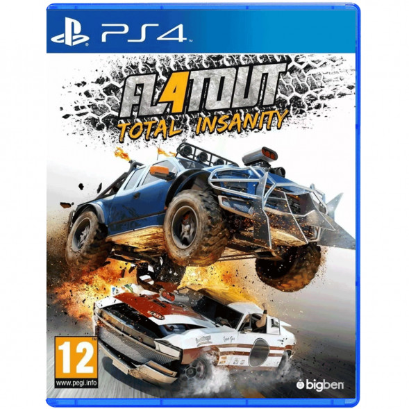 Игра FlatOut 4: Total Insanity [PS4, русские субтитры] в Ульяновске