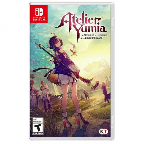 Игра Atelier Yumia: The Игра Alchemist of Memories &amp;amp; The Envisioned Land [Nintendo Switch, русские субтитры] в Ульяновске