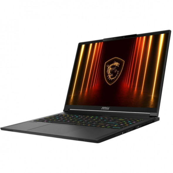 Ноутбук игровой MSI Stealth 16 AI A2HWGG-085XRU (16&amp;quot;, Intel Core Ultra 7, 32ГБ, 1ТБ SSD, RTX 5070, FreeDOS), черный в Ульяновске