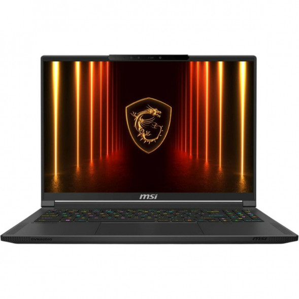 Ноутбук игровой MSI Stealth 16 AI A2HWGG-085XRU (16&amp;quot;, Intel Core Ultra 7, 32ГБ, 1ТБ SSD, RTX 5070, FreeDOS), черный в Ульяновске