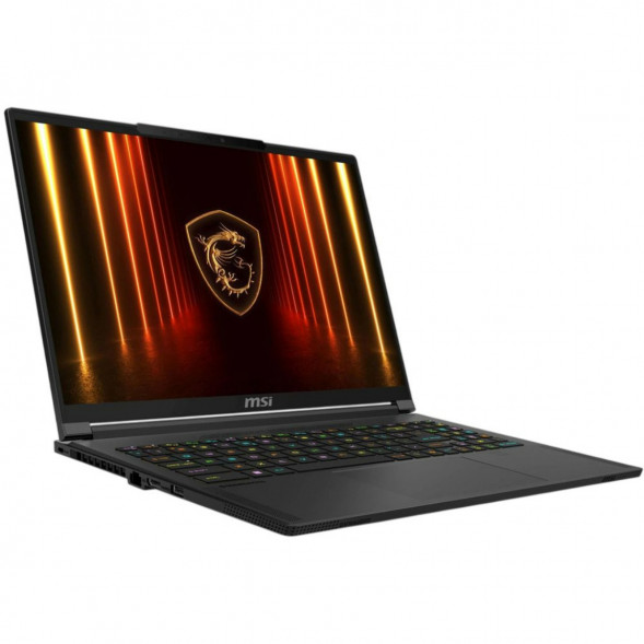 Ноутбук игровой MSI Stealth 16 AI A2HWGG-085XRU (16&amp;quot;, Intel Core Ultra 7, 32ГБ, 1ТБ SSD, RTX 5070, FreeDOS), черный в Ульяновске