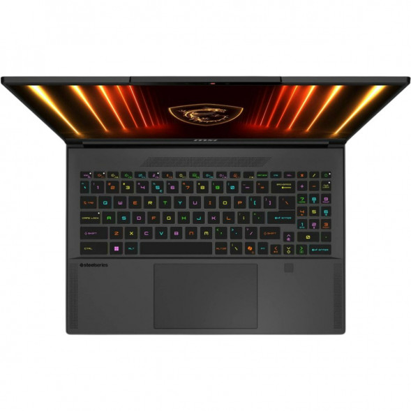 Ноутбук игровой MSI Stealth 16 AI A2HWGG-085XRU (16&amp;quot;, Intel Core Ultra 7, 32ГБ, 1ТБ SSD, RTX 5070, FreeDOS), черный в Ульяновске