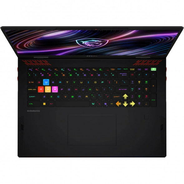 Ноутбук MSI Raider 18 Max HX A2WJ-1050RU (18&amp;quot;, IPS, Intel Core Ultra 9 290HX Plus 2.7ГГц, 24 ядра, 64ГБ DDR5, 2ТБ SSD, NVIDIA GeForce RTX 5090 - 24 ГБ, TGP 175Вт, Windows 11 Home), черный в Ульяновске
